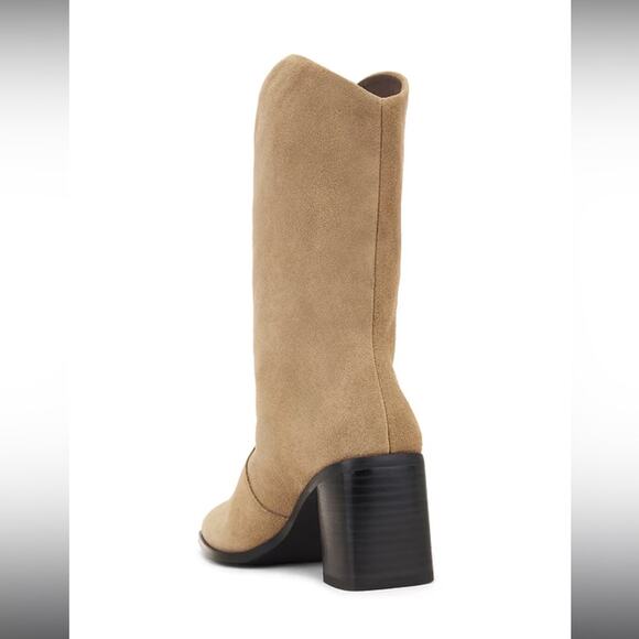 Intentionally Blank Worth Boot in Mushroom - Picture 2 of 12